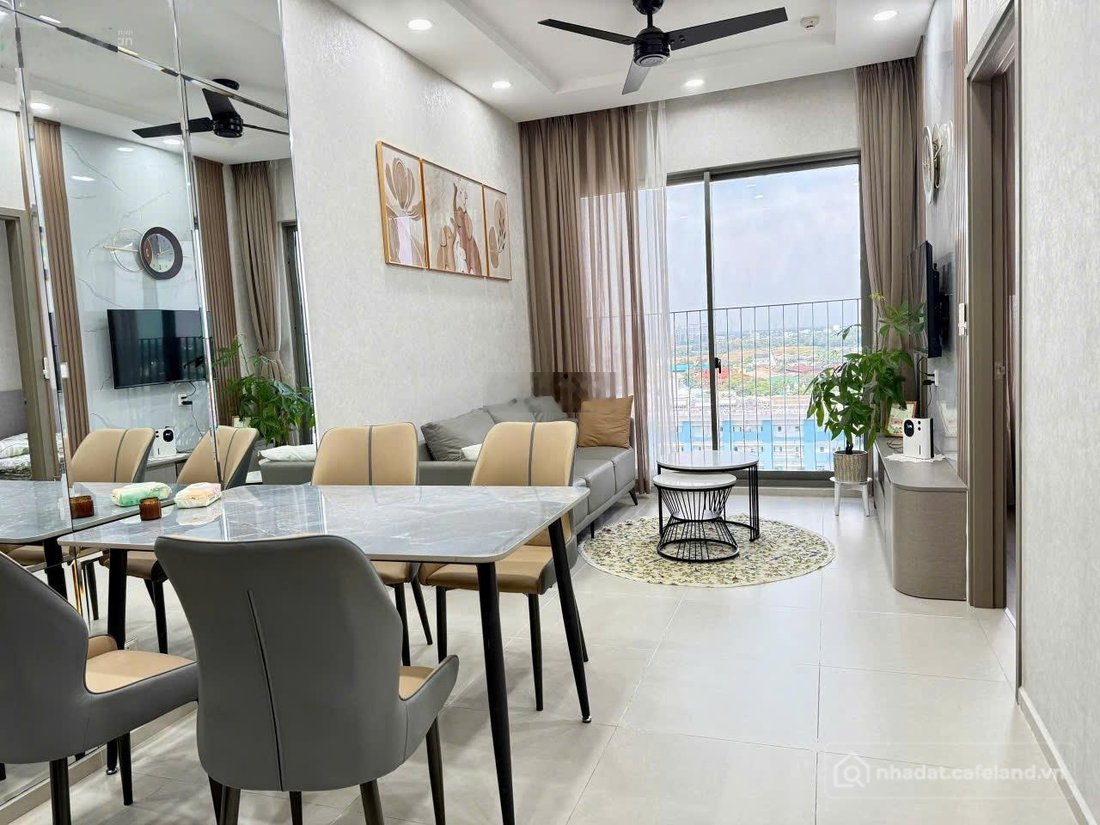 Căn hộ chung cư: Westgate cho thuê full nt (59m2)-2pn,2wc + tháp a1 tầng trung +