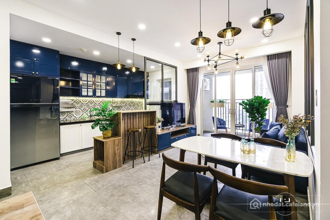 Căn hộ chung cư: Sunrise Cityview 3PN 2WC đầy đủ nội thất VIEW NAM 25tr/tháng