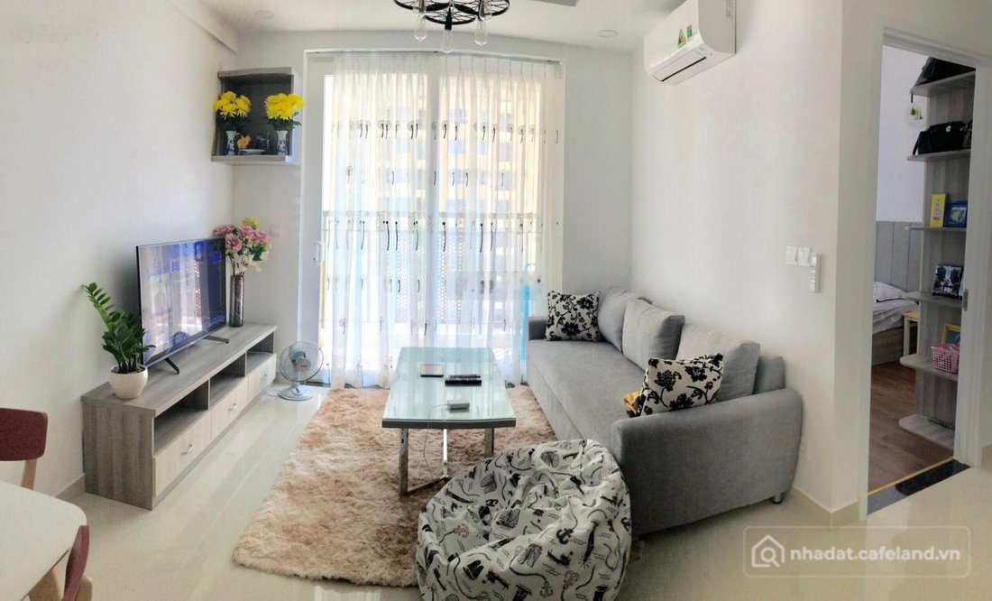 Căn hộ chung cư: Cho thuê Saigon Mia 2PN 1WC 13.5tr full nội thất 80% view hồ bơ
