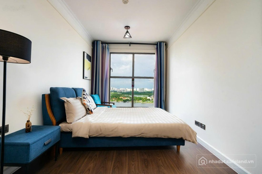 Căn hộ chung cư: Giá cực rẻ Căn hộ 2PN Quận 4 Saigon Royal view Sông Thủ Thiêm n