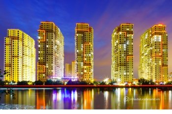 Căn hộ chung cư: Căn hộ chung cư cho thuê Block A3 cao tầng, The Era Town, 9 tri