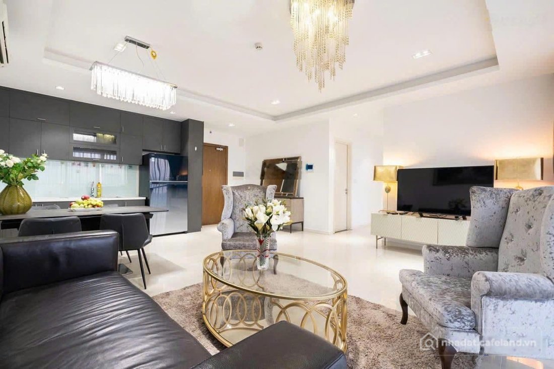 Căn hộ chung cư: Cần cho thuê căn hộ Saigon Royal (2pn) giá 17,5tr/tháng lh 0901