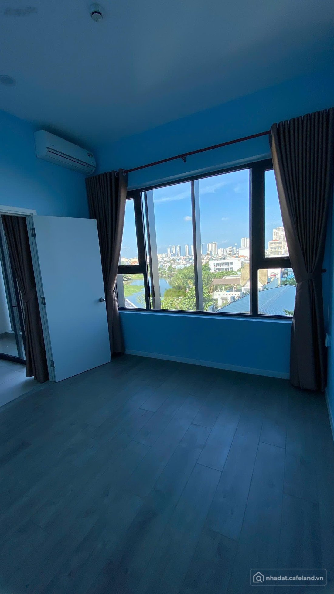 Căn hộ chung cư: Chính chủ cho thuê căn hộ Ascent Lakeside, DT 60m2/ 2PN, có máy