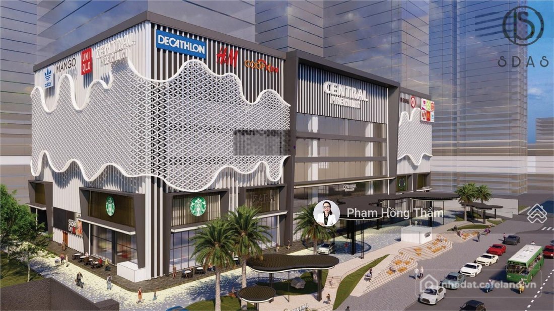 Căn hộ chung cư: Cần cho thuê căn hộ Central Premium, DT51m2, 1Pn, 1wc, nhà có m