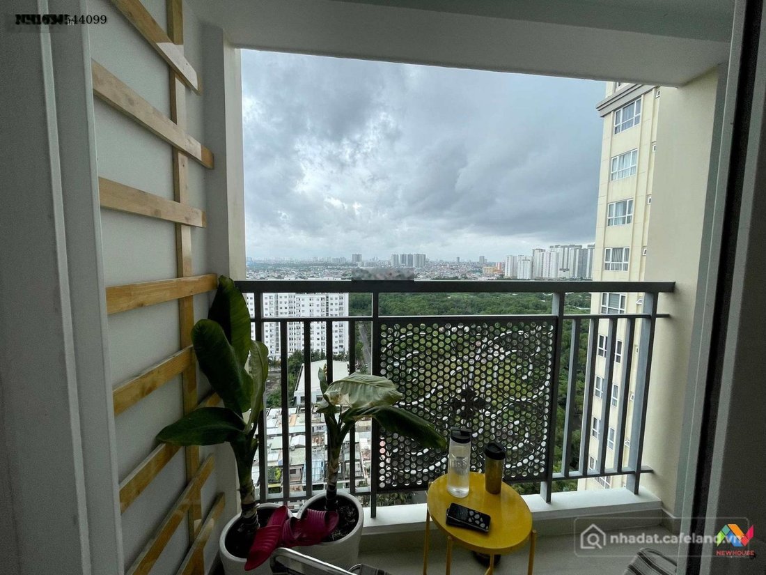 Căn hộ chung cư: Thuê Saigon Mia 2PN 2WC 66m2, đủ nội thất - 15tr - chủ nhà thân