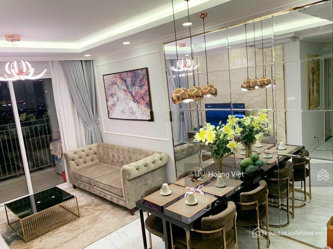 Căn hộ chung cư: Căn hộ Sunrise City 56m2, 1PN, 1WC cho thuê giá tốt có thể ở li