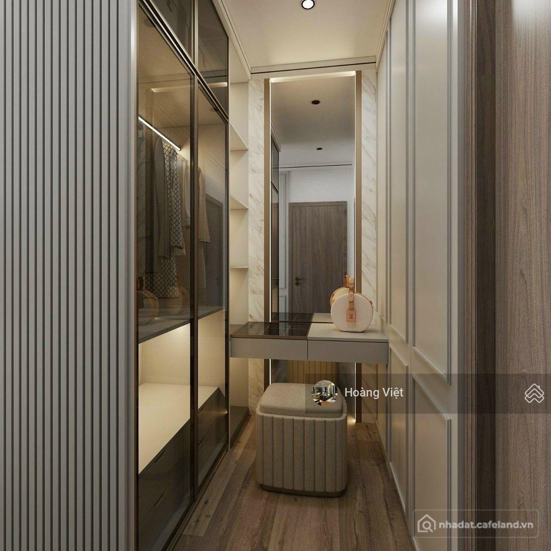 Căn hộ chung cư: Cho thuê Sunrise City 76m2, 2pn, 2wc full nội thất, giá 15,5tr/