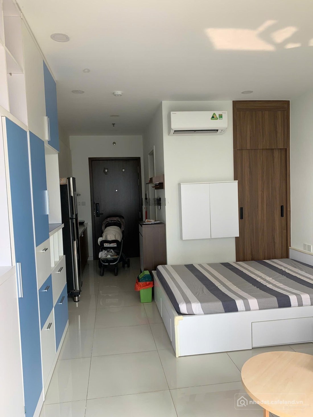Căn hộ chung cư: Cho thuê nguyên căn officetel Central Premium, 34m2, nội thất đ