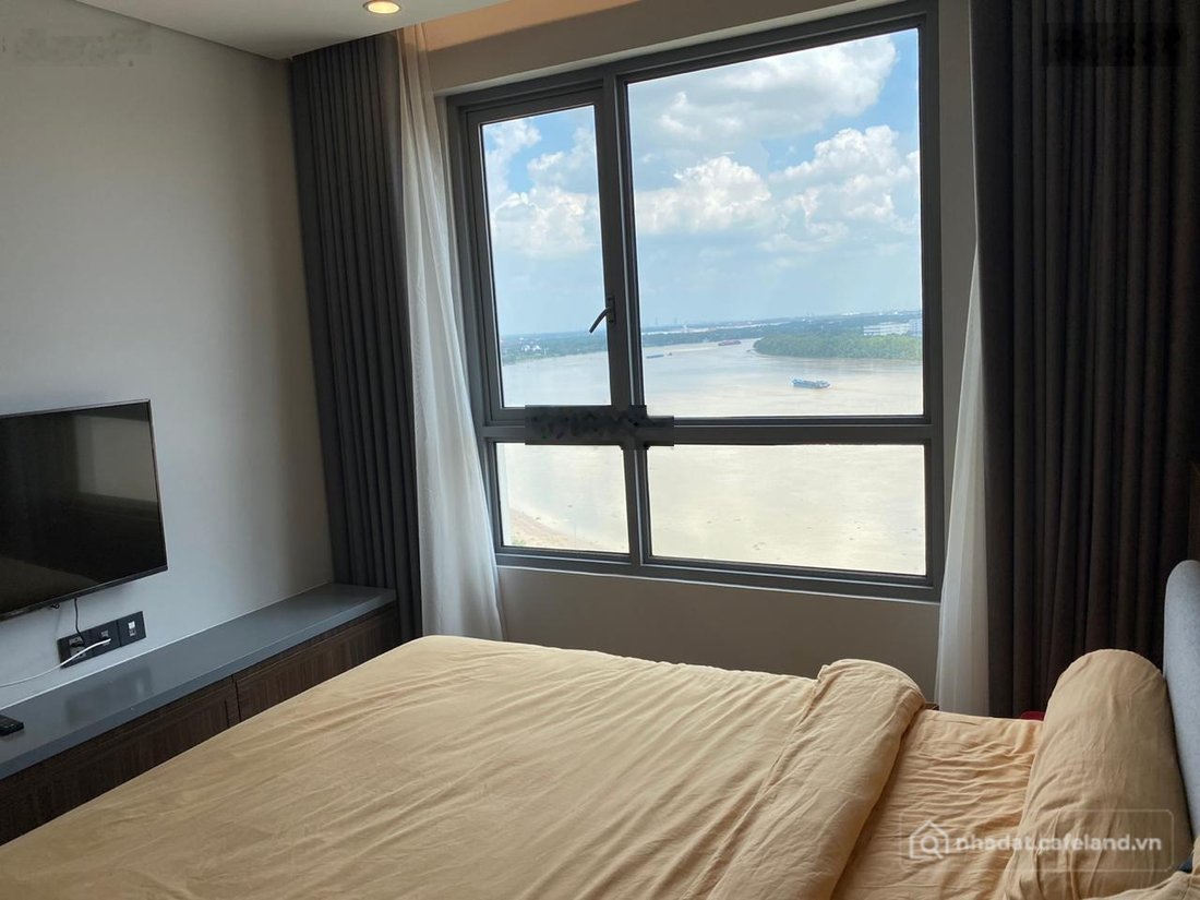 Căn hộ chung cư: Cho thuê CH đẹp xuất sắc 2PN, 1WC, 60m2 tại Saigon Royal Reside