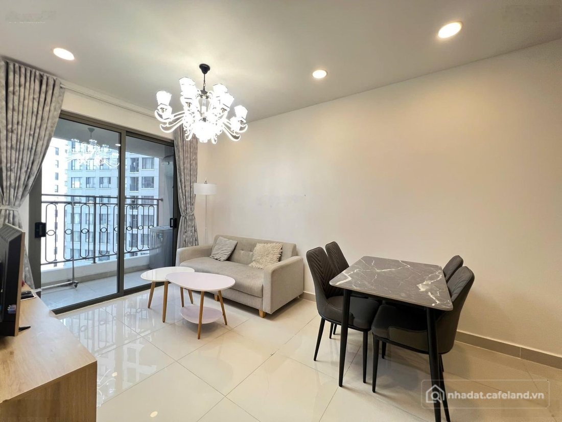 Căn hộ chung cư: Hình thật, giá thật: 19 triệu, 65m2, 2PN, 1WC, full. Cho thuê C