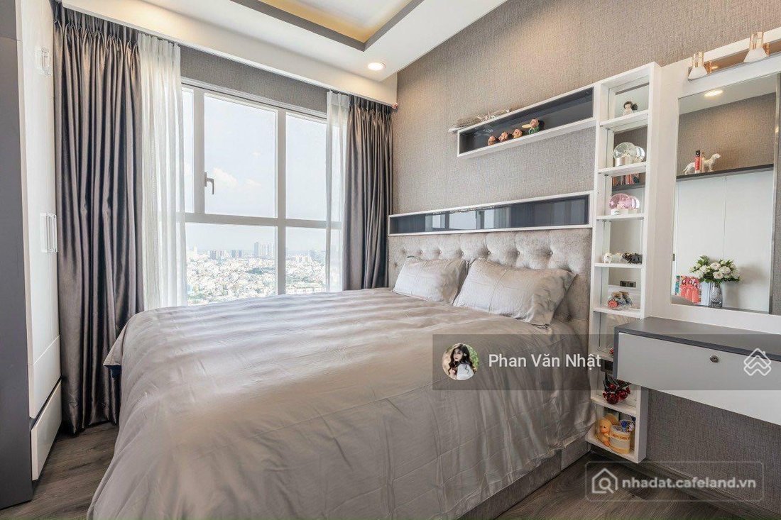 Căn hộ chung cư: Cho thuê 2PN 2WC 15 - 16tr/th Sunrise City. LH : 0938806110 093
