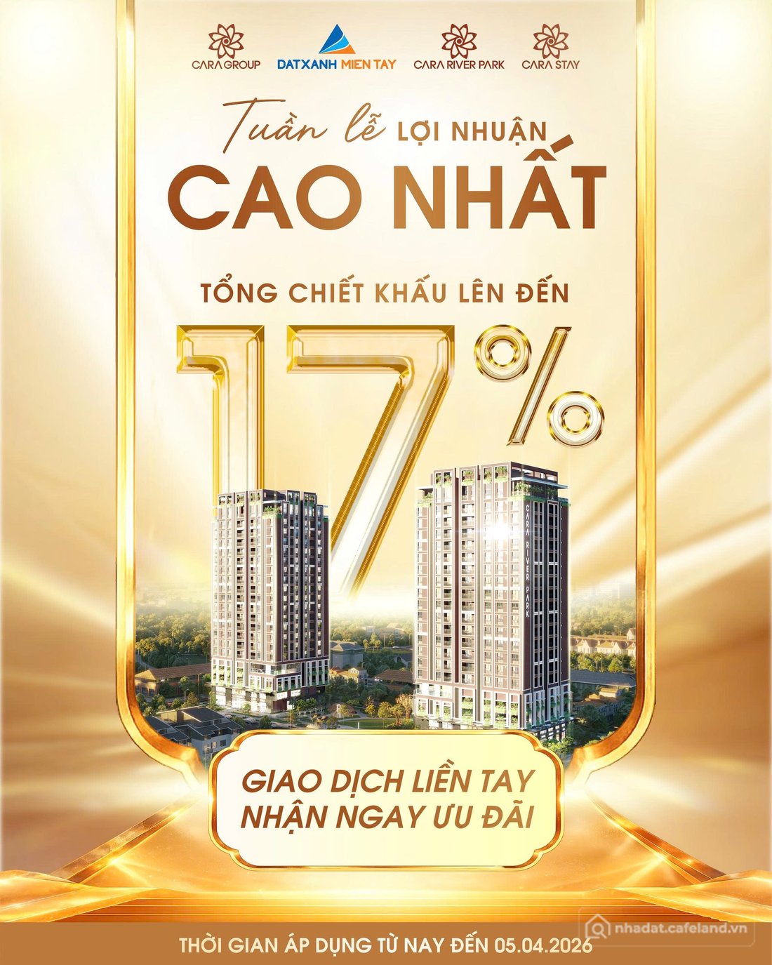 Bán căn hộ chung cư:  TUẦN LỄ LỢI NHUẬN CAO NHẤT – CƠ HỘI VÀNG KHÔNG THỂ BỎ LỠ 