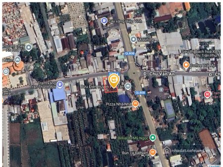 Bán đất thổ cư: Bán đất 793.6m² giá 45 tỷ Xã Phú Tân