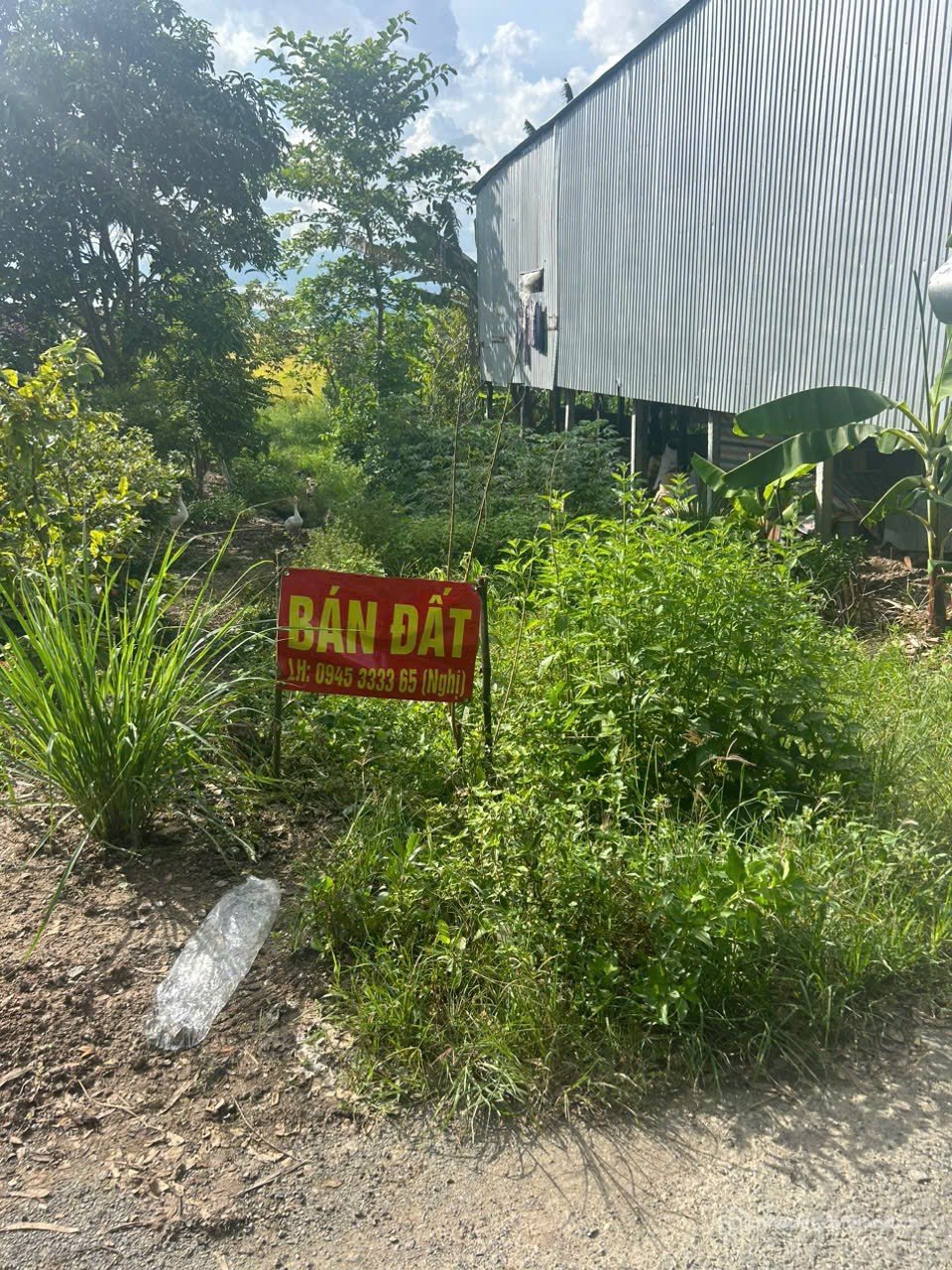Bán đất thổ cư: ĐẤT ĐẸP – GIÁ TỐT – CHÍNH CHỦ CẦN BÁN Tại Vĩnh An - Châu Thành -
