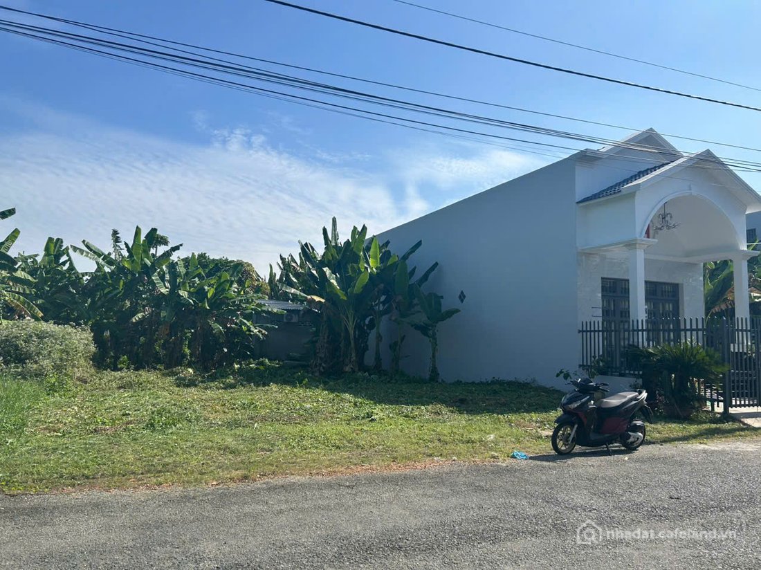 Bán đất thổ cư:  BÁN CẶP NỀN VIEW KÊNH BA KHUỲNH – GẦN KHU CÔNG NGHIỆP VÀM CỐNG