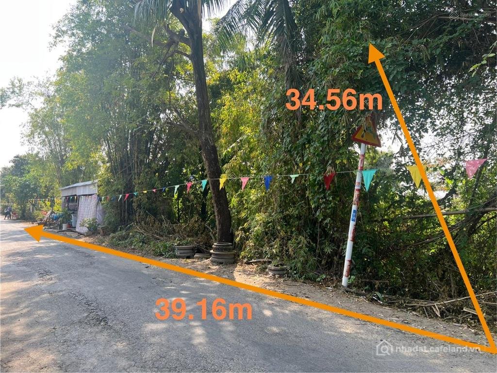 Bán đất thổ cư: Ngân hàng thanh lý lô đất 1107m2 tại xã tân hòa, huyện phú tân, 