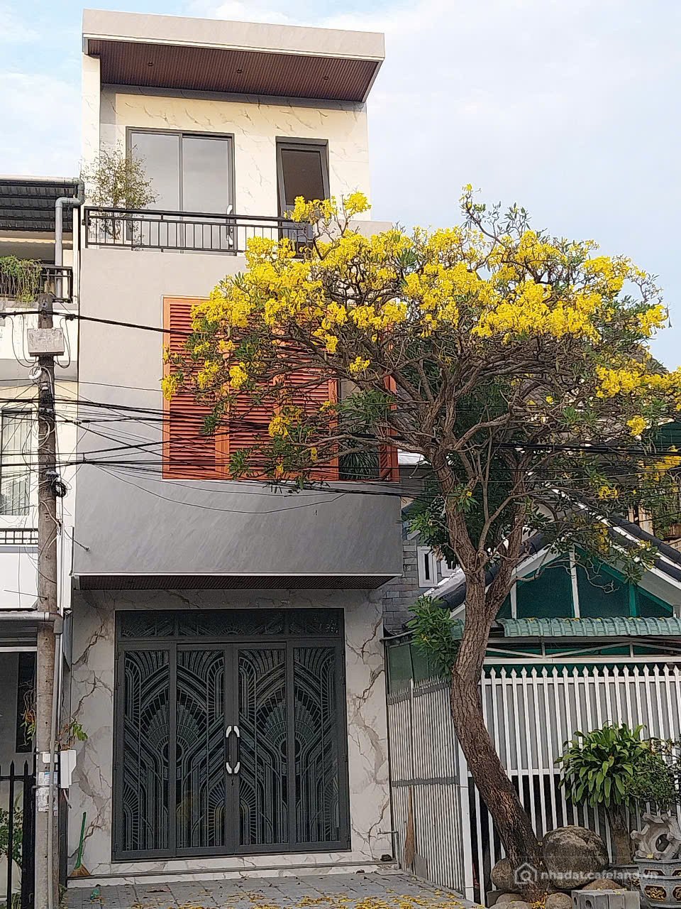 Bán nhà riêng: BÁN NHÀ 3 TẦNG MẶT TIỀN THỤC PHÁN – KDC SAO MAI BÌNH KHÁNH 3