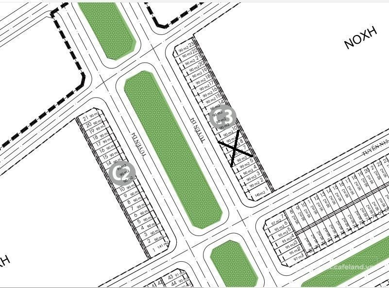 Bán đất thổ cư:  BÁN NỀN ĐẤT TRỐNG PHÂN KHU C2 – KĐT GOLDEN CITY (GIAI ĐOẠN 2)