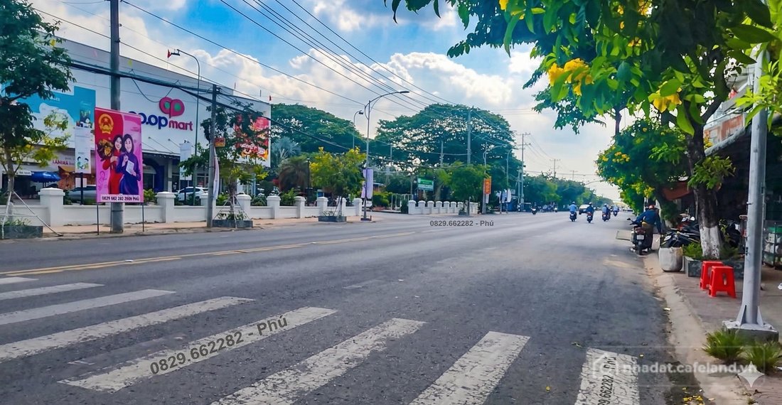 Bán đất thổ cư: Bán đất thổ cư MT Nguyễn Sinh Sắc, P1 Sa Đéc, Đồng Tháp. 340m2, 