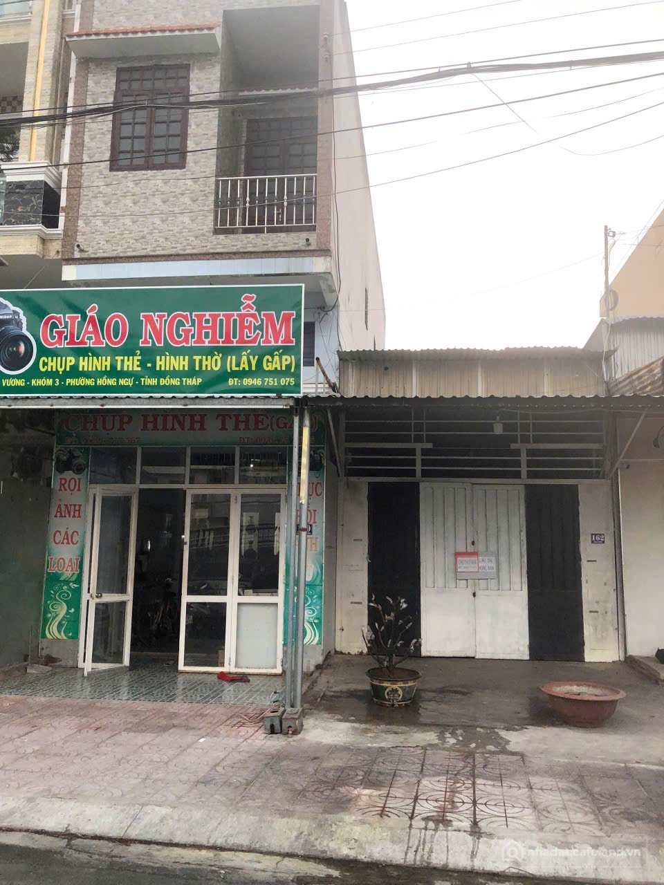 Bán nhà riêng: Chính Chủ BÁN 2 CĂN NHÀ MẶT TIỀN –TRUNG TÂM HỒNG NGỰ – VỪA Ở VỪA 