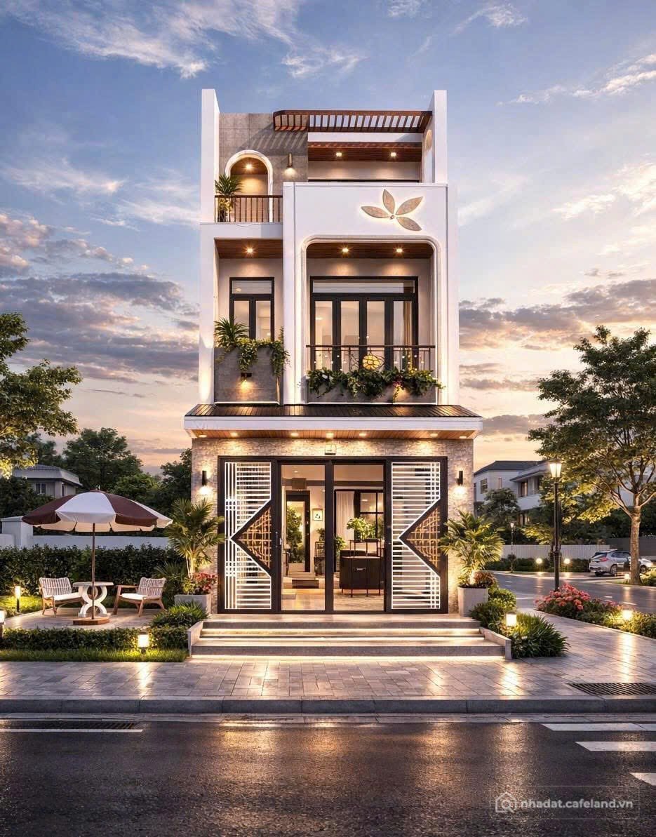 Bán nhà riêng: BÁN NHÀ MỚI XÂY KHU ĐÔ THỊ MINH LINH - VĨNH LONG