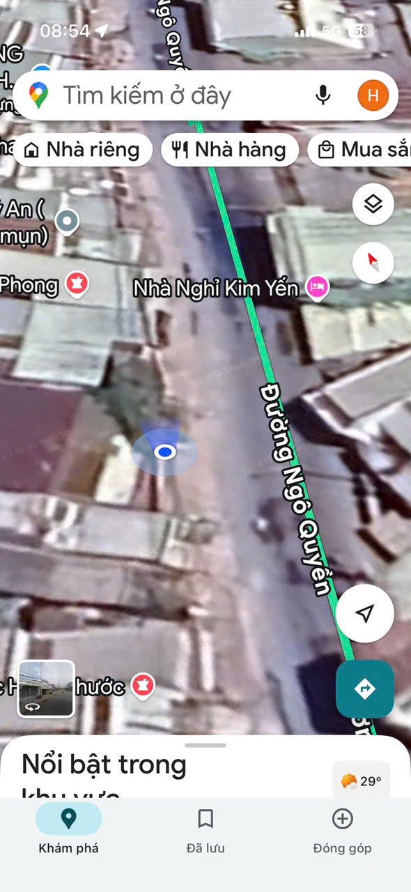 Bán đất thổ cư: CẦN BÁN LÔ ĐẤT CÓ VỊ TRÍ ĐẸP TẠI PHƯỜNG CÁI VỒN - THỊ XÃ BÌNH MI