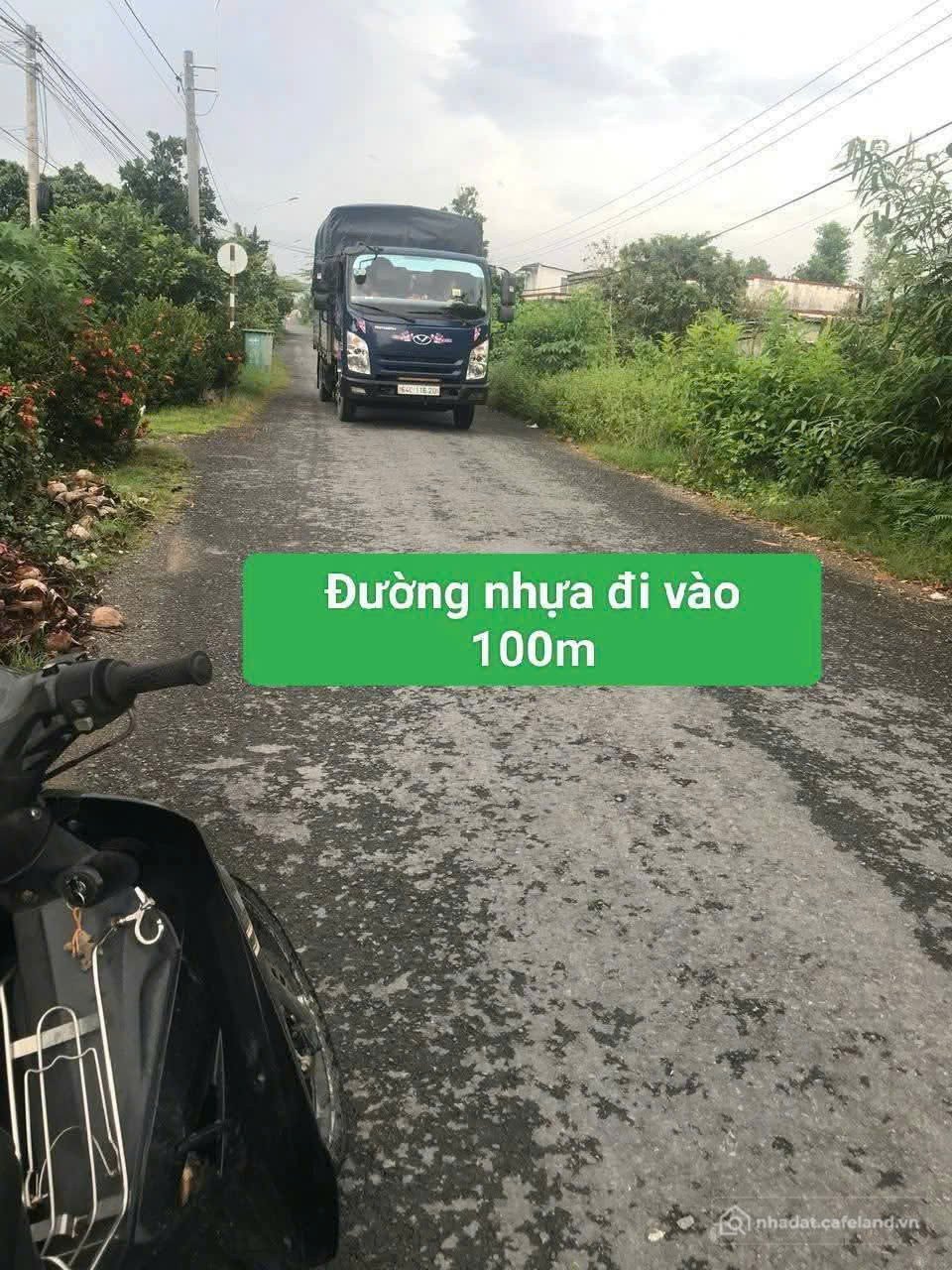 Bán đất thổ cư: Giảm ngay 100tr - Sở hữu ngay vườn trái cây đẹp - Xã An Bình, Vĩ