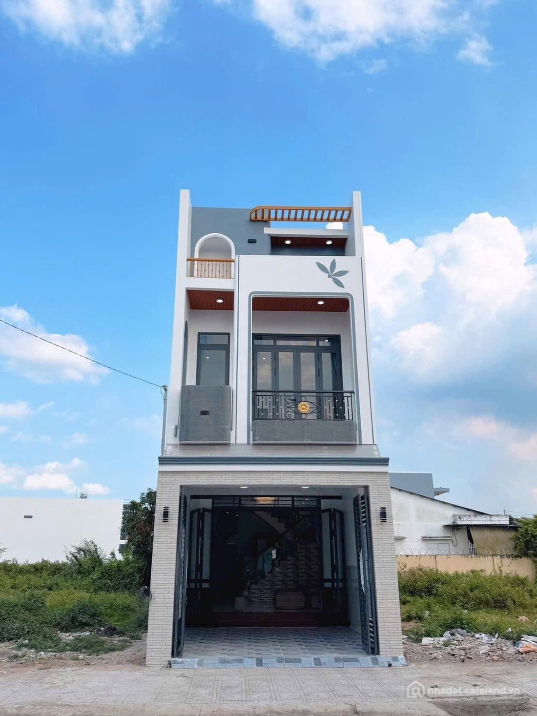 Bán nhà riêng: NHÀ MỚI XÂY KHU MINH LINH PHƯỜNG 5