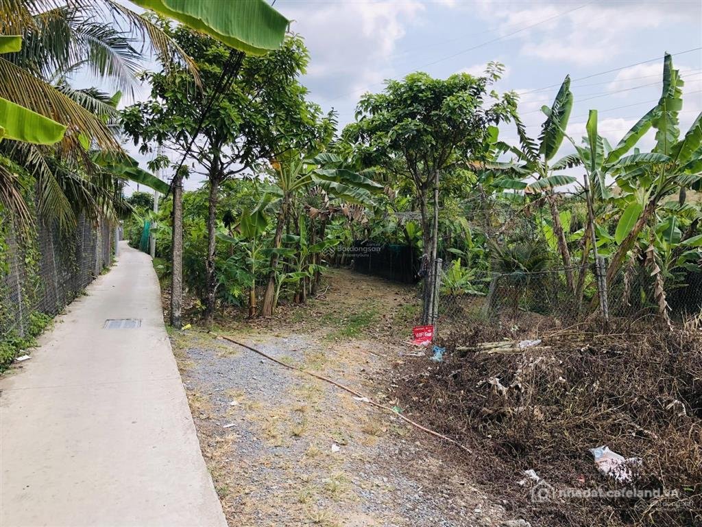 Bán đất thổ cư: Đất đẹp mặt tiền đường xe tải,xe lớn.diện tích 9,8m x 76m,gần cầ