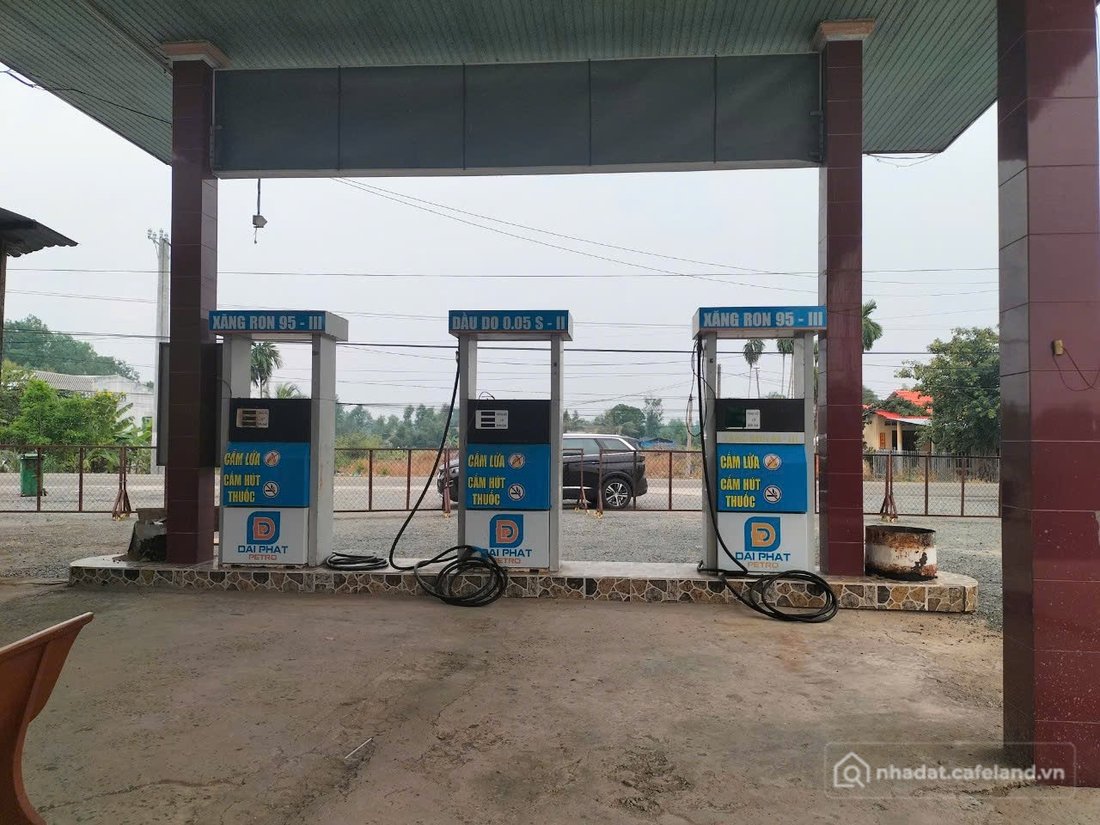 Bán căn hộ Mini, Dịch vụ: Bán cây xăng mặt tiền ĐT 865, kinh doanh đường bộ và đ