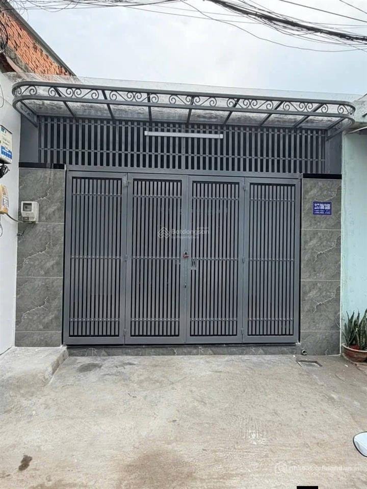 Bán nhà riêng: Bán nhà 1 sẹc đông thạnh vị trí đẹp, ô tô ngủ trong nhà 72m2 3.98