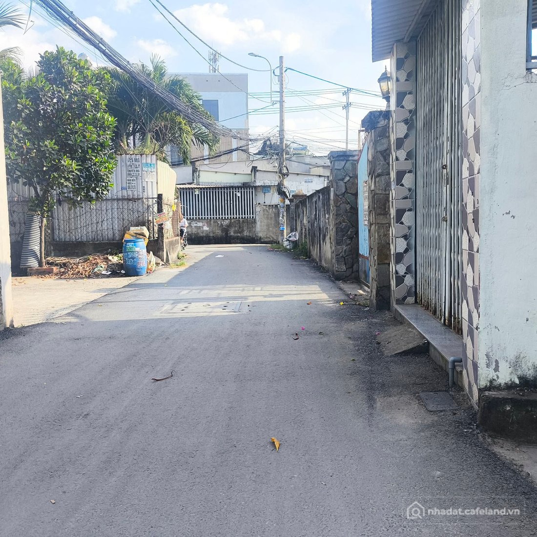 Bán nhà riêng: 1/ Đặng Thúc Vịnh - 85m2 - ô tô thông