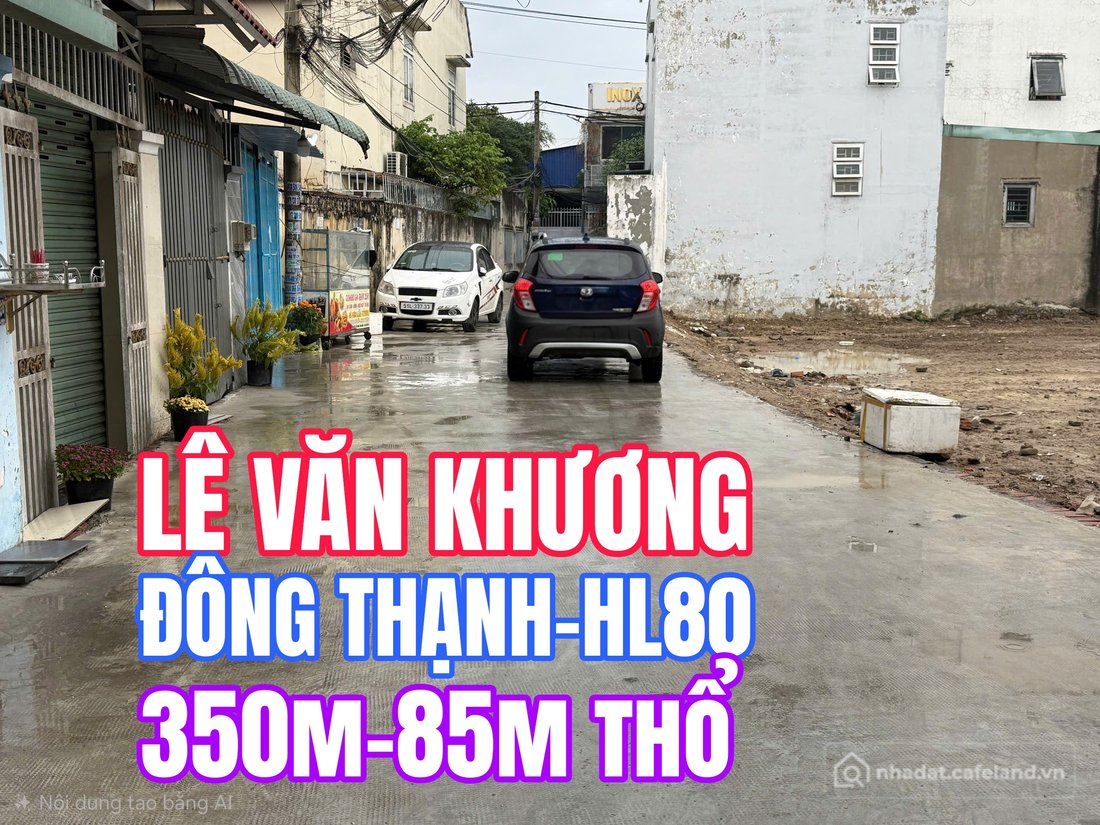 Bán đất thổ cư: 🟥ĐẤT TO GIÁ NHỎ DT 6-3 Ô TÔ 350M² CHỈ 5TY5 CÓ GIÁ RẤT TỐT KD