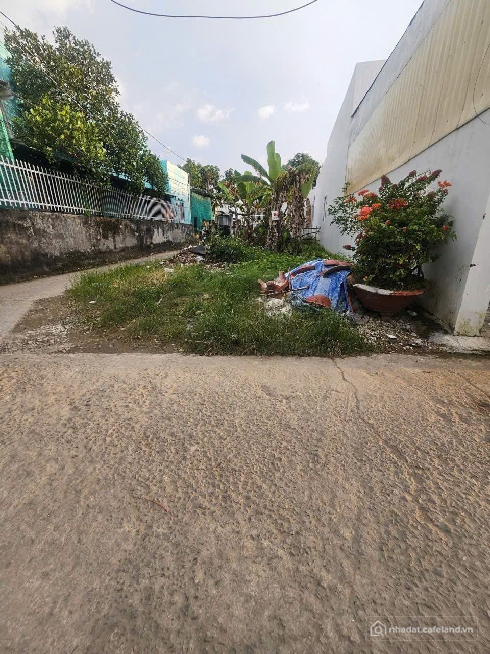 Bán đất thổ cư: LÔ ĐẤT QUY HOẠCH KHU DÂN CƯ, NGAY KCN TÂN PHÚ TRUNG, 610 TRIỆU, 