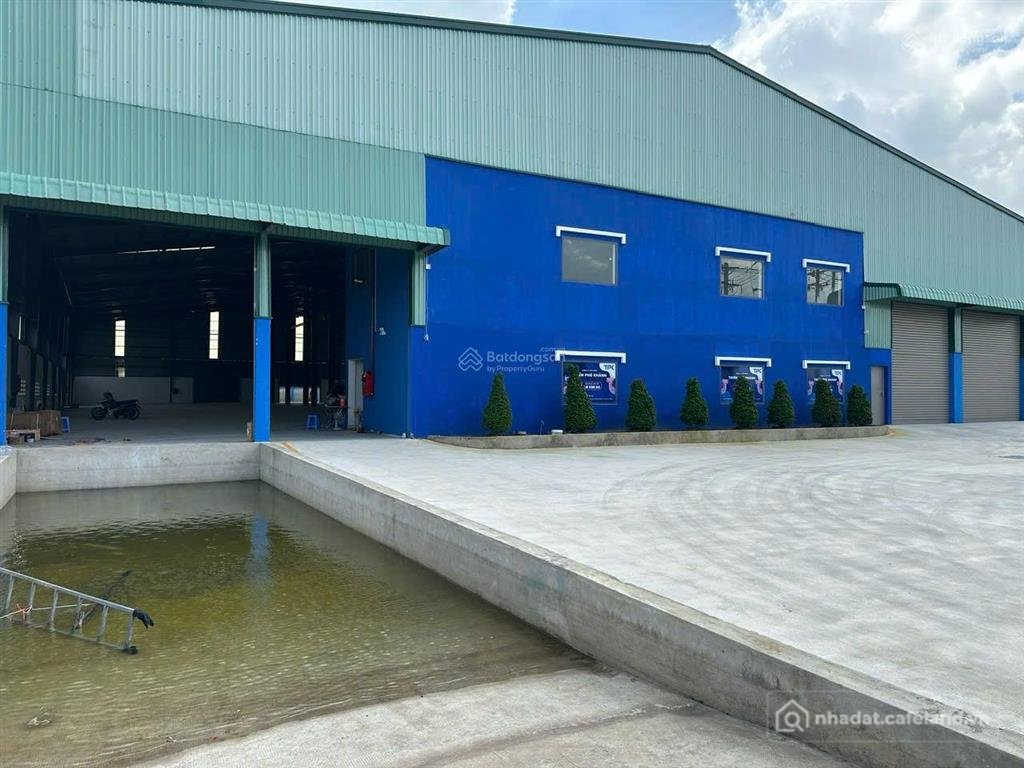 Bán kho, nhà xưởng: Bán 6000m kho xưởng khu công nghiệp cơ khí ô tô củ chi