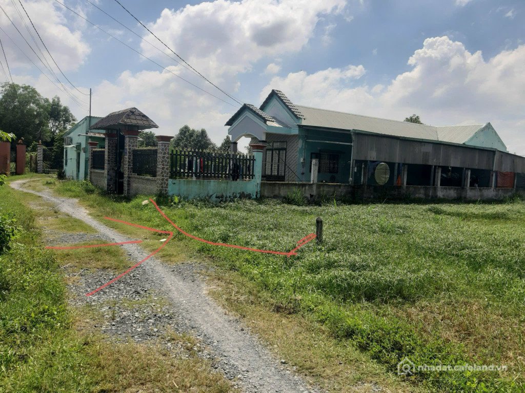 Bán đất thổ cư: Bán Đất Hòa Phú – Củ Chi, gần KCN Đông Nam – 368m² Thổ Cư 254m² 