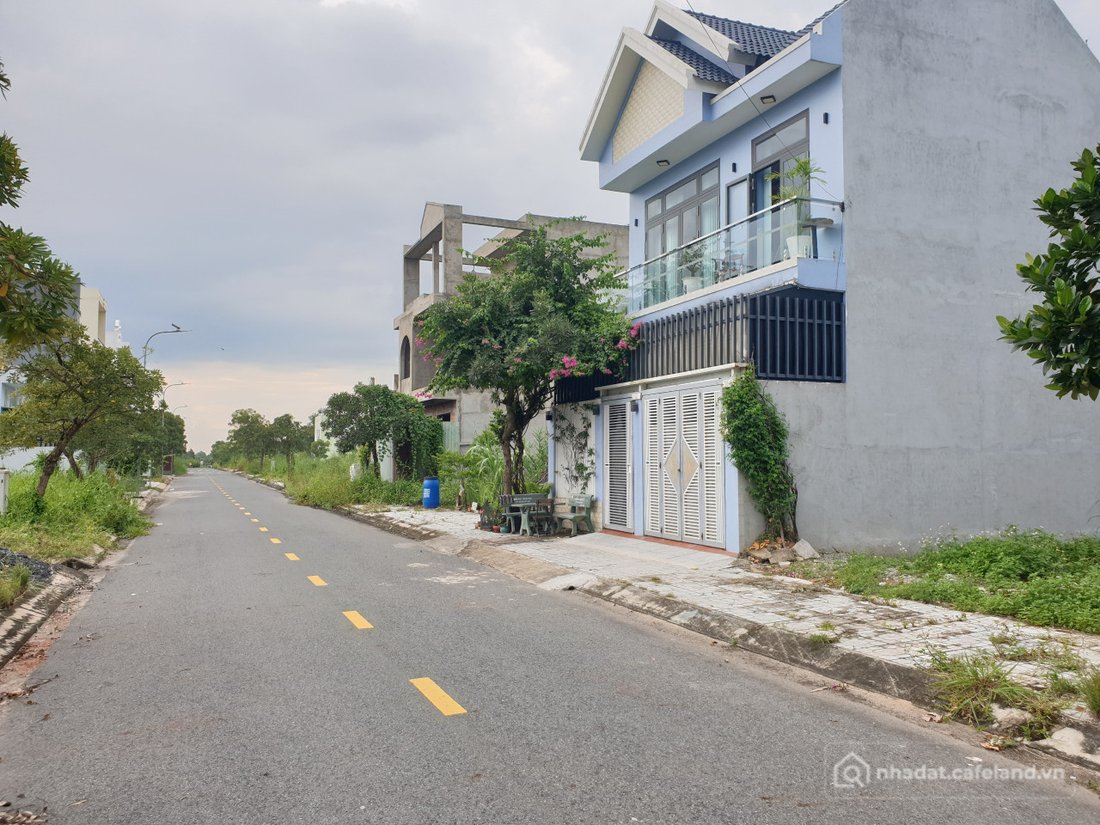 Bán đất thổ cư: Lô đất mặt tiền đường chính KDC Bình Mỹ Center, xã Bình Mỹ, Củ C