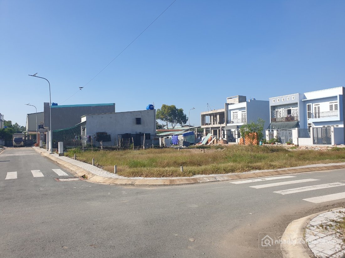 Bán đất thổ cư: Bán đất KDC Bình Mỹ Riverside, Đ.Võ Văn Bích, Củ Chi, 81m2, 5.5x