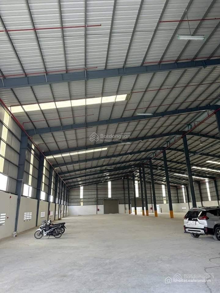 Bán kho, nhà xưởng: Bán xưởng 6100m2 khu công nghiệp cơ khí ôtô, củ chi