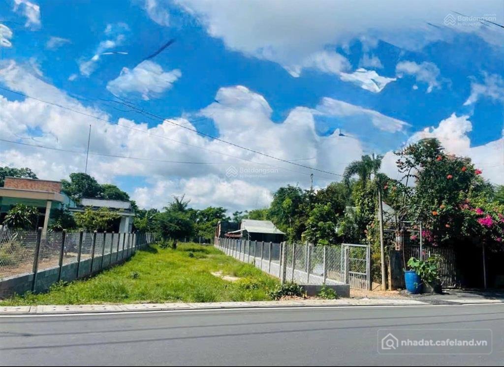 Bán đất thổ cư: Kẹt tiền cần bán gấp lô đất ngay khu công nghiệp tây bắc củ chi 