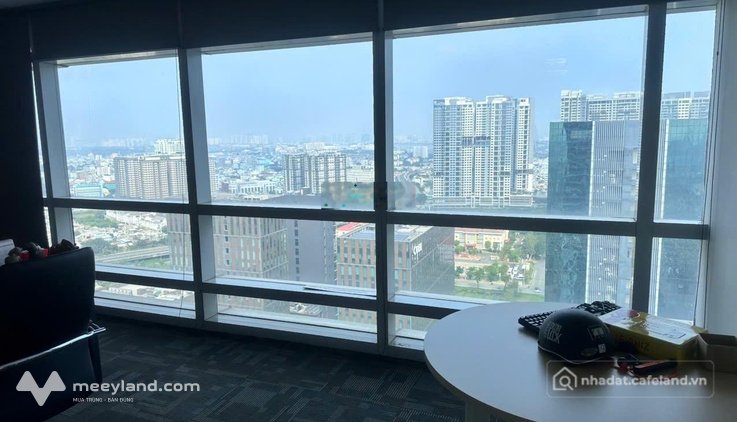 Cho thuê văn phòng: Cho thuê văn phòng 150m Victoria Tower Phú Mỹ Hưng, sẵn nội 