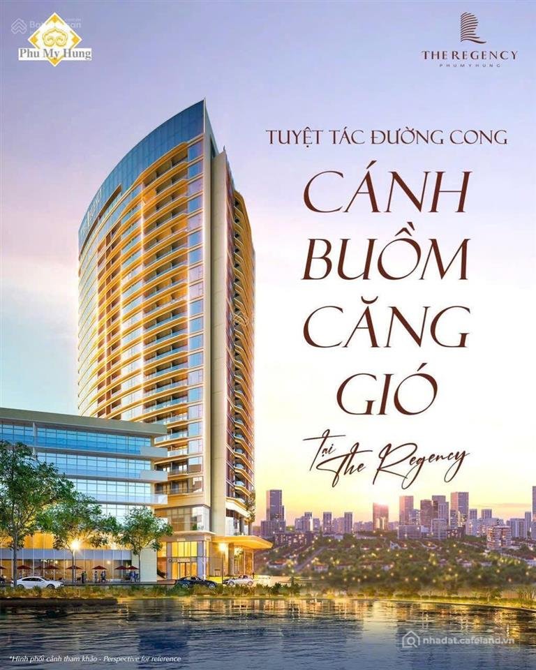 Bán căn hộ chung cư: Chuyên bán chuyển nhượng ch the regency giá tốt chênh 500tr