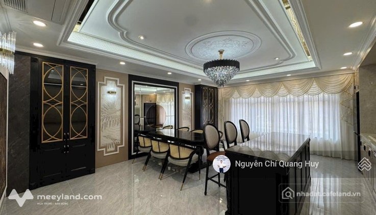 Bán nhà riêng: Nhà Phố Tân Cổ Điển Dinh Thự - Toạ Lạc Khu dân cư Tân Mỹ ngay Phú