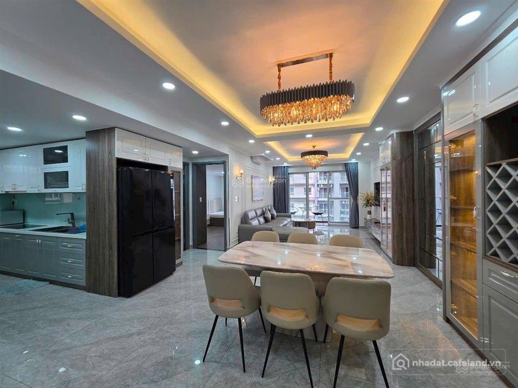 Bán căn hộ chung cư: Bán cc cosmo city, 7,55 tỷ, 123m2, 3pn, 2vs, cực chất ở q7,