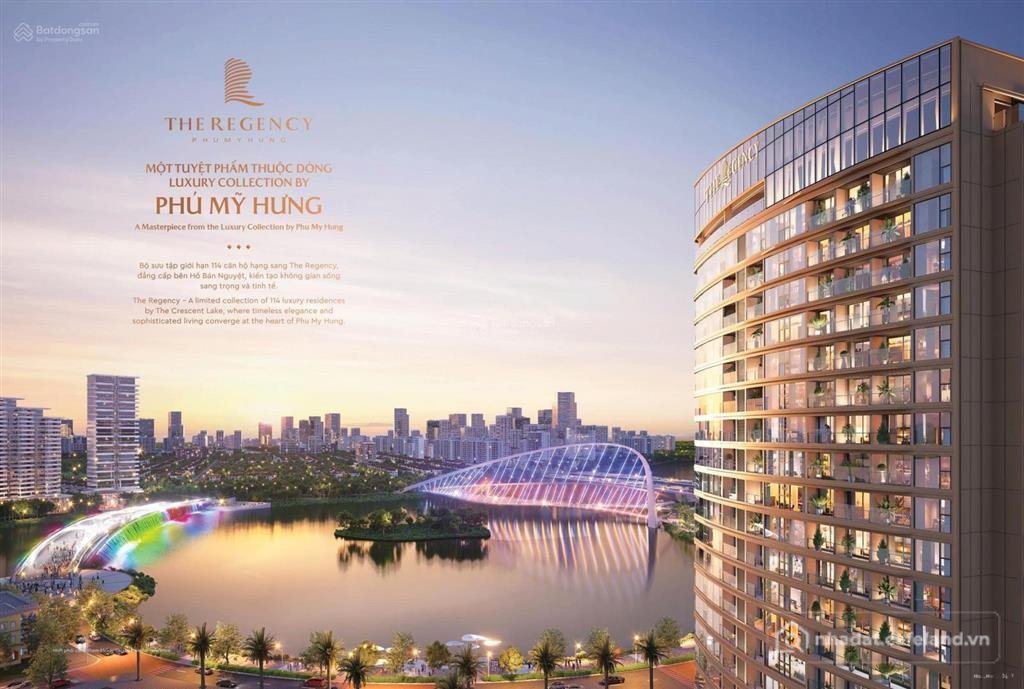 Bán căn hộ chung cư: Chính chủ bán nhanh căn hộ the regency hồ bán nguyệt 118,37