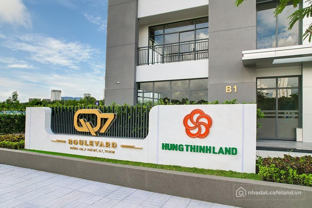 Bán căn hộ chung cư: Chính chủ bán nhà chung cư ở q7 boulevard hưng thịnh 70m2 đ