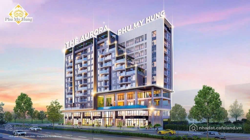 Bán căn hộ chung cư: Hàng hot the aurora 1pn, 52m2 giá hot 6,8 tỷ lầu cao thanh 