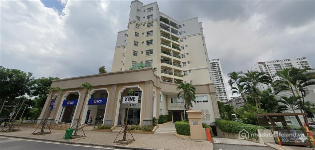 Bán căn hộ chung cư: Bán căn hộ green view giá tốt nhất phú mỹ hưng tầng trung