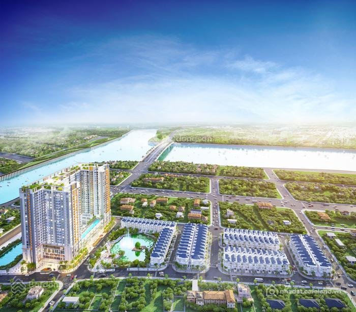 Bán căn hộ chung cư: Giỏ hàng độc quyền the peak garden view đẹp giá gốc đợt đầu