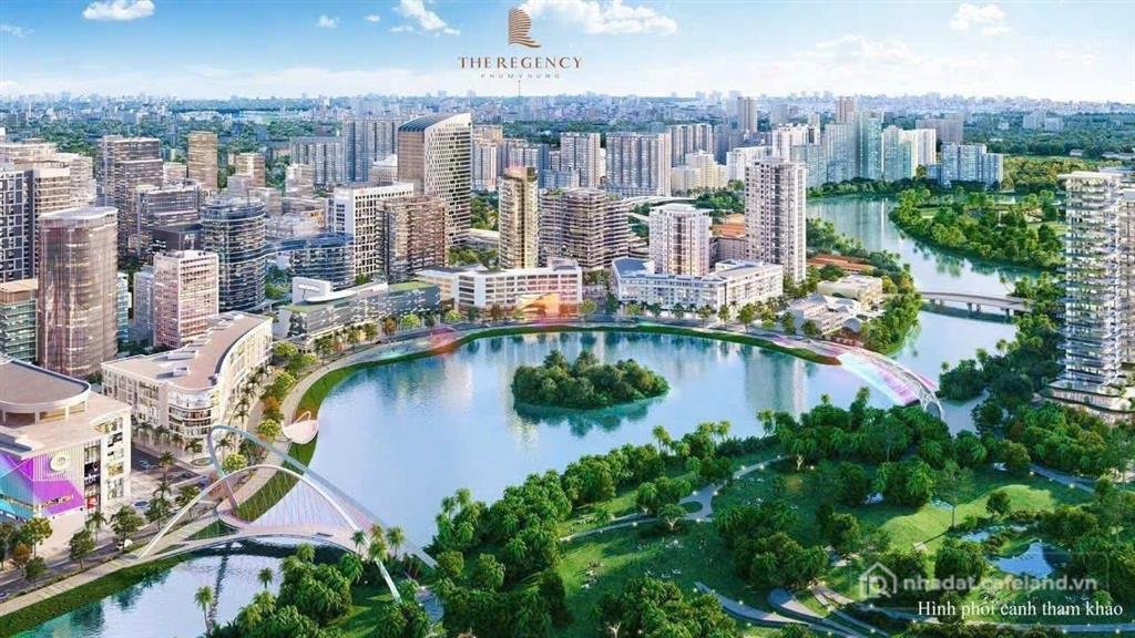 Bán căn hộ chung cư: Bán cc tại the regency phú mỹ hưng, 21 tỷ vnd, 120,05 m2, u